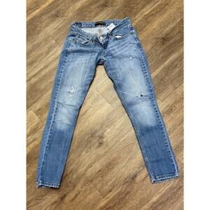 Levi’s 524 Too Superlow Distressed Jeans (5 S/C)